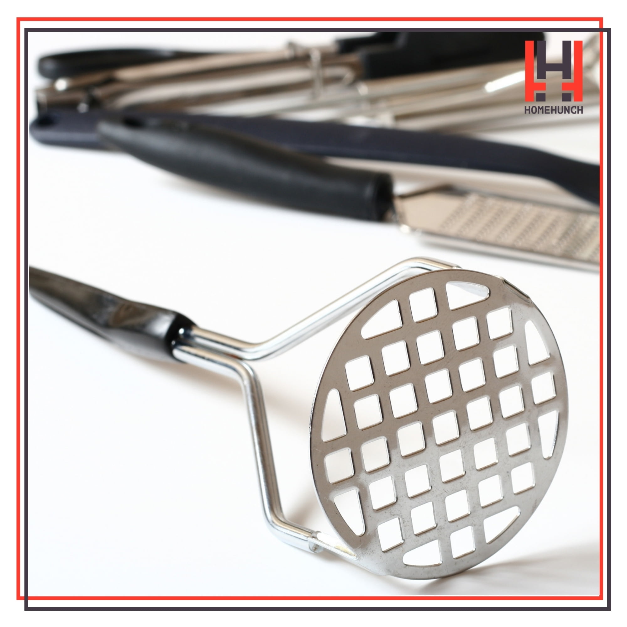 HomeHunch Wire Whisk Stainless Steel Metal Whisks for Cooking Kitchen  Utensils 