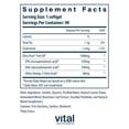thumbnail image 2 of Vital Nutrients Ultra Pure Fish Oil 800 | Supports Heart, Brain, & Immune Health | Sustainably Sourced High EPA & DHA Omega-3 Fatty Acid | Lemon Flavor | Gluten, Dairy, Soy Free | 90 Softgels, 2 of 5