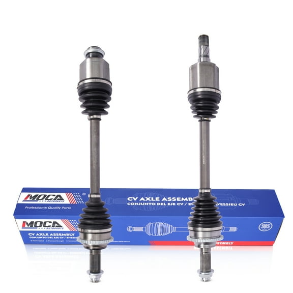 MOCA AUTOPARTS 2x Front Left & Right CV Axle Assembly Fit for 2006-2009 Ford Fusion 2.3L & 2003-2008 Mazda 6 2.3L & 2006-2009 Mercury Milan 2.3L