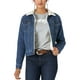 thumbnail image 1 of Chaqueta Wrangler Retro de mezclilla con forro sherpa para mujer, talla M, 1 of 3