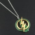 thumbnail image 6 of The Flash And Green Arrow Superhero High Quality Anti-Tarnish Necklace Jewelry-95-A, 6 of 6