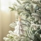 thumbnail image 5 of Decoraciones de PVC, decoraciones navideñas, coronas navideñas, copos de nieve, adornos colgantes para árbol de Navidad, accesorios decorativos para arreglos de escenas, decoraciones de Halloween, dec, 5 of 6