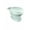 White, variant on Round Toilet Bowl Part Only Sheffield White Grade A Vitreous China Porcelain w/Plastic Slow Close No slam Seat w/No Slip Bumpers Renovator's Supply