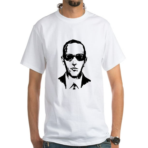 CafePress - CafePress - D.B. Cooper White T-Shirt - Men's Classic T-Shirts - Walmart.com