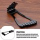 thumbnail image 3 of KALLORY Tailpiece Para Guitarra De Metal Negro Para Reemplazo Compacto Y Ligero, 3 of 6