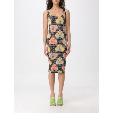 

Versace Jeans Couture Dress Woman Black Woman