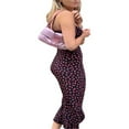 thumbnail image 4 of Robe Nuisette Longue pour Femme Été à Nouer Imprimée Col en U Bretelles Spaghetti une-Pièce, 4 of 9