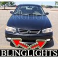 thumbnail image 1 of For Fog Lights for 1998 1999 2000 2001 2002 Toyota Corolla ve ce le, 1 of 6