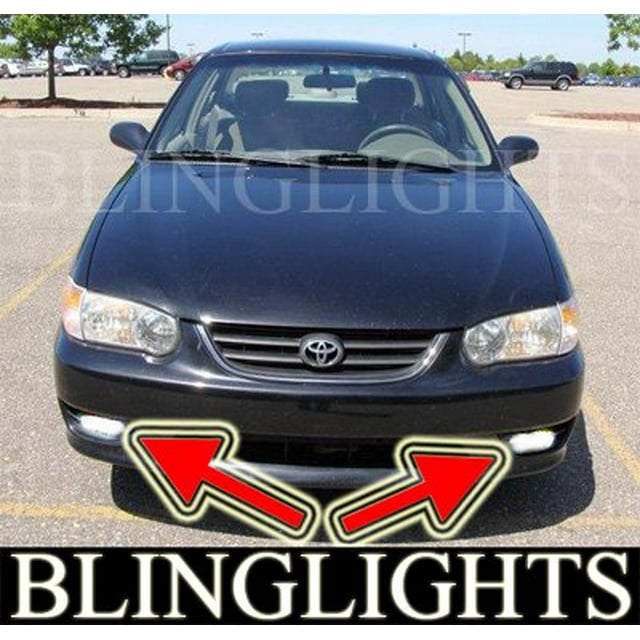 For Fog Lights for 1998 1999 2000 2001 2002 Toyota Corolla ve ce le