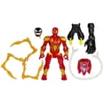 thumbnail image 1 of Figura de acción Marvel Spider-Man Iron Spider de 12 cm con acceso., 1 of 9