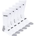 thumbnail image 1 of AmPm mens 6 Pack Crew Socks, 1 of 6