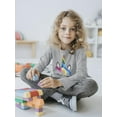 thumbnail image 2 of Fabulous Cute Unicorn Hair Long Sleeve Toddler -Image by Shutterstock,  2 Toddler, 2 of 4