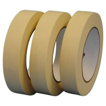 Case of 60 Rolls - 1" x 32 Yd Masking Tape - NEW