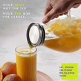 thumbnail image 2 of 2500ml Glass Pitcher with Lid Beautiful Easy Drink Pitcher Glass Bottle with Handle Perfect for Cooling, 2 of 5