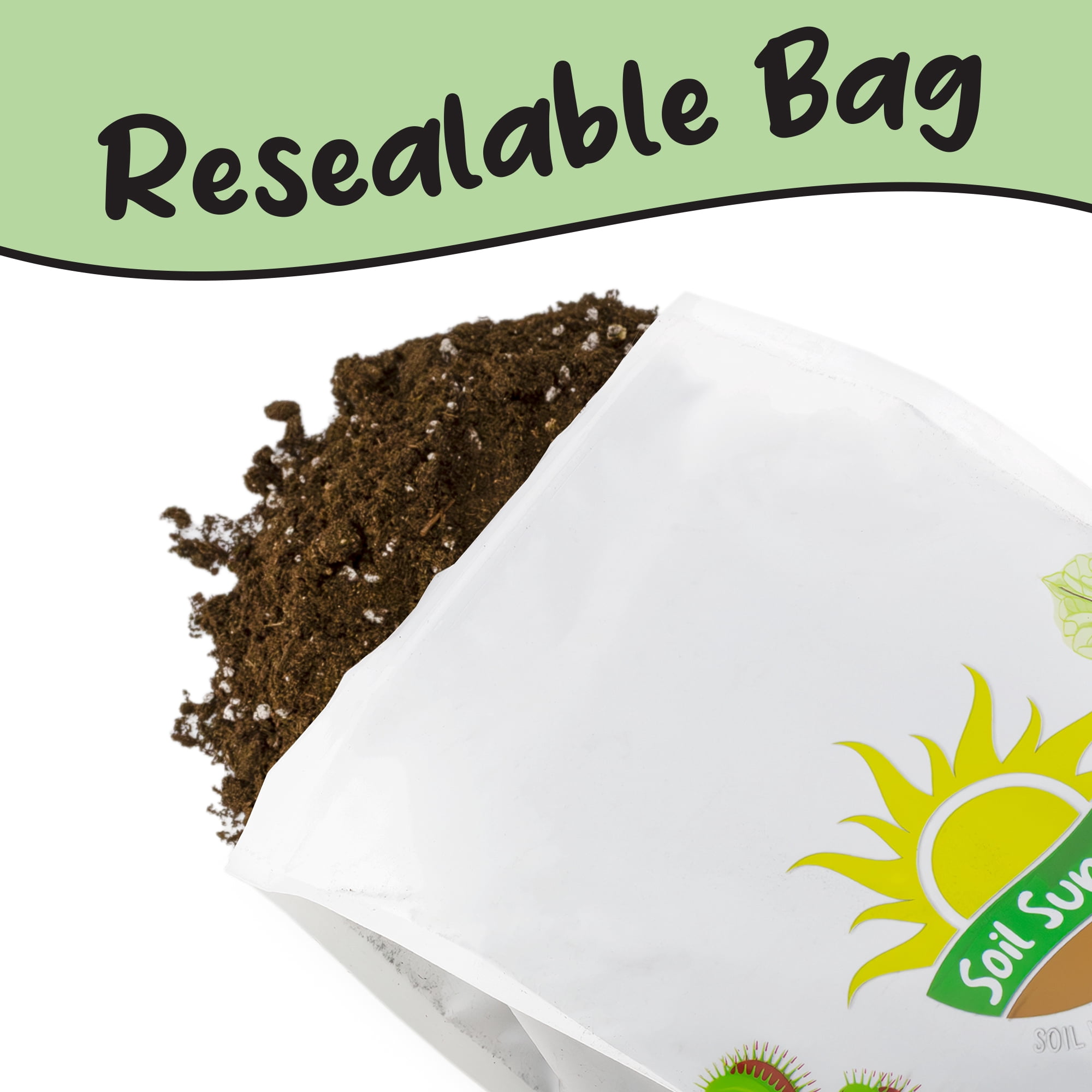 Soil Sunrise Plant Propagation Potting Mix (8 Quarts); Ideal Starter Mix for Rooting Plant Cuttings