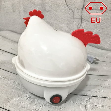 

7-Capacity Egg Cooker Egg Boiler Electric Hard Boiled Egg Maker with Auto Shut Off Noise-Free