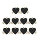 thumbnail image 4 of Mini Blackboard, Pequeña Pizarra, 10pcs Art Craft Ornament Fiestas de Cumpeados para Señales de Bod Decoraciones de Eventos Tarjetas de Lugar, 4 of 7