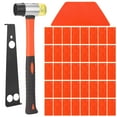 thumbnail image 1 of Amdohai Laminate Wood Flooring Installation Tool Kit Wood Floor Tool Set Floor knock Set, 1 of 8