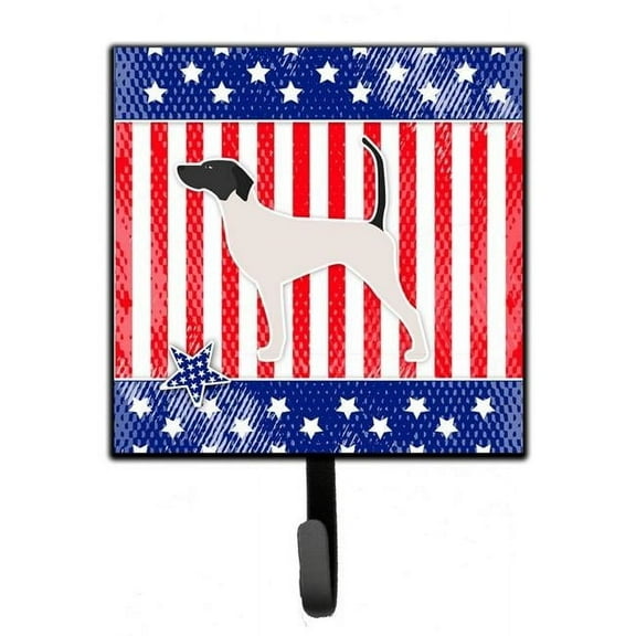 Carolines Treasures BB3295SH4 USA Patriotic English Pointer Leash or Key Holder