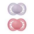 thumbnail image 1 of Chupetes MAM Mate para Bebés de 6 a 16 Meses con Pezón de Silicona Sin BPA, 1 of 6