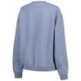 thumbnail image 3 of Women's Soft as a Grape Navy Boston Red Sox Pigment Dye Pullover Sweatshirt, 3 of 3