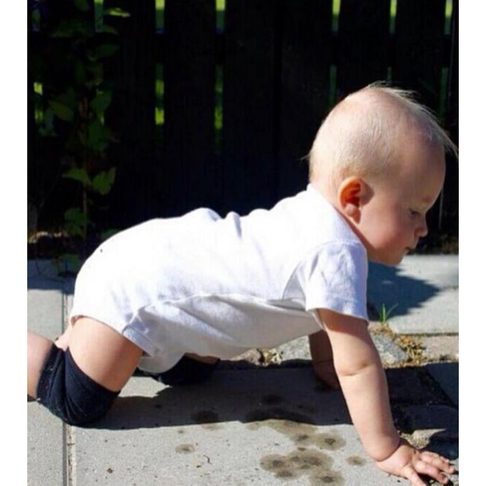 Baby Crawling Anti-Slip Knee Pads Unisex Infant Toddlers Warm Kneepads 5 Pairs