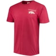 thumbnail image 2 of Men's Cardinal Arkansas Razorbacks Comfort Colors Local T-Shirt, 2 of 4