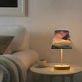 thumbnail image 6 of YAZAOO Table Lamp Creative Eagle's Celestial Flight Pattern Simple Pattern Night Light, 6 of 8