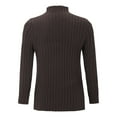 thumbnail image 5 of MSJUHEG womens long sleeve tops turtleneck sweater women Acrylic High Neck Pullover style Long sleeves Lightweight women's sweaters A L, 5 of 8