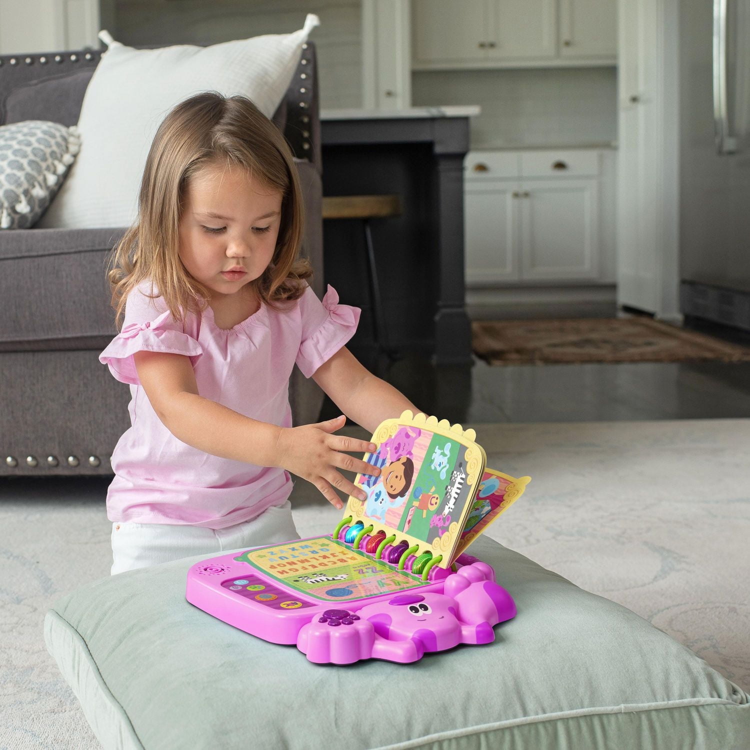 LeapFrog Blue's Clues & You!™ Skidoo Into ABCs Book - Version anglaise