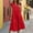 01 Red, variant on Weiqiqre Maxi Dresses for Seniors Casual with Pockets Ruffle Sleeve Notched Neck A Line Tiered Boho Beach Summer Sundresses