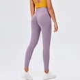thumbnail image 5 of Women's High Waisted Butt Lifting Leggings Stretchy Yoga Workout Pants, 5 of 9