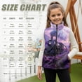 thumbnail image 7 of Pzuqiu Train Sleeveless Vests Casual Clothes for Girls 2T Practical Stretchy Winter Lightweight Sleeveless Fleece Jacket with Pocket Wind Proof Fall Outfits Fashion Clothing, 7 of 7
