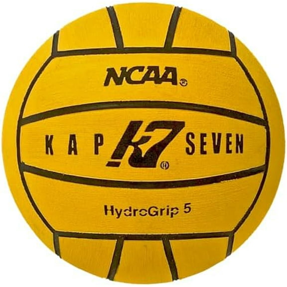 KAP7 Size 5 HydroGrip Water Polo Ball (NCAA and NFHS Official), Yellow$$Sport & Recreation Other