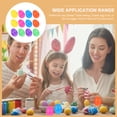 thumbnail image 3 of 12Pcs Plastic Easter Eggs Fillable For Kids Egg Toy Stuffers For Easter Celebration, 3 of 9