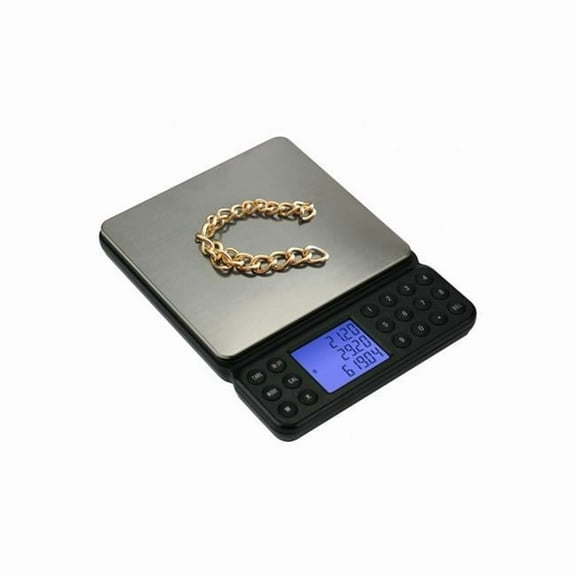 AWS PC-201 4.4 x 4.8 in. Digital Pocket Scale - 200 g