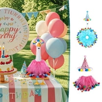 Dmlowu Porch Goose Outfits - Raincoat Porch Goose Outfits for Holiday Party, Cute Creative Porch Goose Clothes for Patio Yard Garden Festival Home Decor