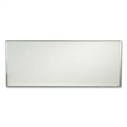 Balt Best Rite Markerboard - 10 ft Width x 48" Height - White Porcelain Steel Surface - Anodized Aluminum Frame - Film - 1 Each