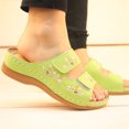 thumbnail image 1 of Verano Bordado Patrón Color Sólido Moda Casual Linda Mujer Sandalias Wmkox8yii hj789, 1 of 1