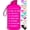 10 Pink, variant on HydroMATE Half Gallon Water Bottle with Times to Drink Leak Proof Jug with Handle 64 oz