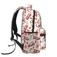 thumbnail image 3 of Balery Fire Truck Mochila Escolar Impresa, Mochila Ligera para Viajes Casual, Mochila Duradera y Cómoda Multifuncional, Mochila para Laptop-One Size, 3 of 5