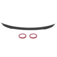 thumbnail image 2 of Rear Trunk Wing, Pratical Trunk Lip, Carbon Fiber Look ABSHigh Performance For - A-Class V177 4-Door 2019-2021 A35 Style High Kick Spoiler, 2 of 8