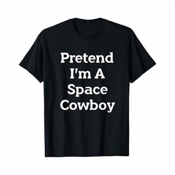 Space Cowboy Costume T-Shirt