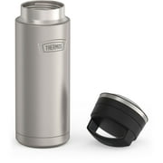 Thermos Stainless Steel Vacuum Insulated Dual Temperature Bottle, Stainless Steel, 32oz