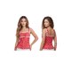 thumbnail image 3 of Camisetas de tirantes sin mangas con ribete de encaje y espalda descubierta para mujer, estilo camisón de verano., 3 of 9
