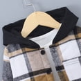 thumbnail image 4 of HCNTES Baby Boy Summer Clothes Letter Hooded Short Sleeve T Shirt Stretch Rolled Shorts Toddler Outfits, 4 of 8