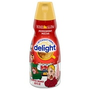 International Delight Home Alone Peppermint Mocha Coffee Creamer Bottle, 32 FL OZ