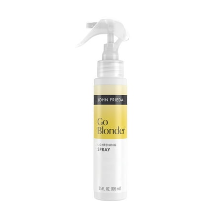 John Frieda Go Blonder Lightening Spray, Hair Lightening Spray for Blonde Hair, 3.5 fl oz