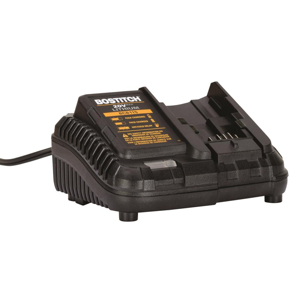 BostitchBCB115 20V MAX* Lithium Ion Battery Charger