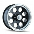 thumbnail image 1 of ION 171-5865B 5-114.3 PCD Black Machined Lip Wheel, 1 of 4